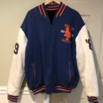New York Mets 2 Time World Champions Series Jacket