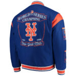 New York Mets 2 time World Series Champions Jacket