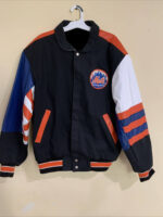 New York Mets Baseball MLB Jeff Hamilton Jacket