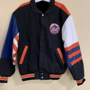 New York Mets Baseball MLB Jeff Hamilton Jacket
