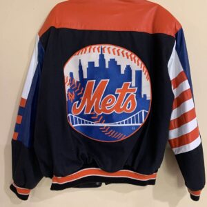 New York Mets Baseball MLB Jeff Hamilton Jacket
