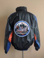 New York Mets MLB Leather Jacket