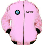 Pink BMW X5 Racing Windbreaker Jacket