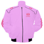 Pink Dodge Racing Windbreaker Jacket