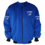 Royal Blue Dodge Viper Racing Windbreaker Jacket