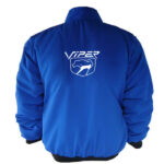 Royal Blue Dodge Viper Racing Windbreaker Jacket