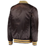 San Diego Padres Brown The Diamond Snap Jacket