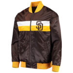 San Diego Padres The Ambassador Full Zip Jacket