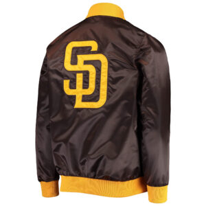 San Diego Padres The Ambassador Full Zip Jacket