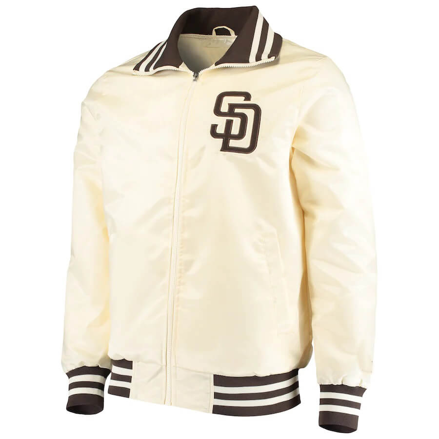 San Diego Padres The Captain II Full Zip Jacket (1) San Diego Padres The Captain II Full Zip Jacket
