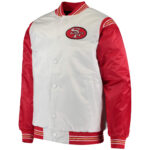 San Francisco 49ers Historic Logo Renegade Satin Jacket
