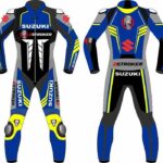 Suzuki Stroker Motorcycle Leather Suit