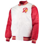 Tampa Bay Buccaneers Historic Renegade Satin Jacket