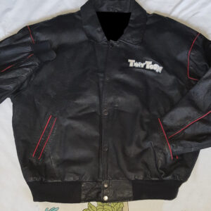 Tiny Toon Adventures Black Leather Jacket