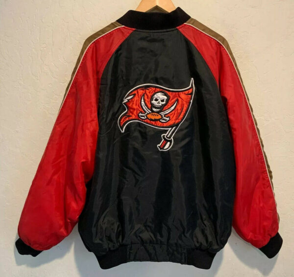 Tom Brady Tampa Bay Buccaneers NFL Jacket