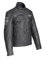 Triumph Custom Motorcycle Racing Leather Jacket