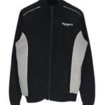 Triumph Embroidery Big Logo Racing Wool Varsity Jacket