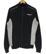 Triumph Embroidery Big Logo Racing Wool Varsity Jacket