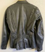 Triumph Motorcycle Biker Leather Jacket