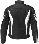Triumph Motorcycle Black And White Textile Jacket