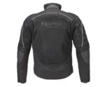 Triumph Motorcycle Racing Black Jacket