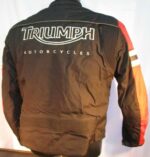 Triumph Motorcycle Racing Textile Jacket