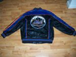 Vintage 58 Sports MLB New York Mets Leather Jacket