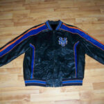 Vintage 58 Sports MLB New York Mets Leather Jacket