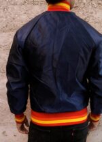 Vintage 80s Baseball Houston Astros Satin Jacket