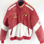 Vintage 90s Ferrari F1 Loreal Shell Racing Jacket