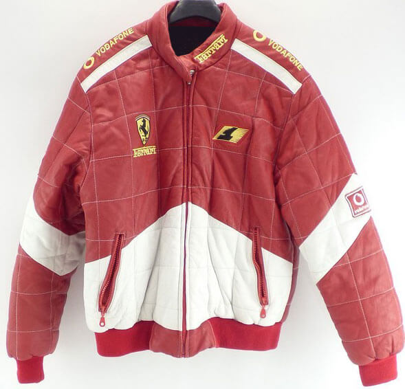 New 2021 FERRARI Black Embroidery EXCLUSIVE JACKET suit F1 team racing