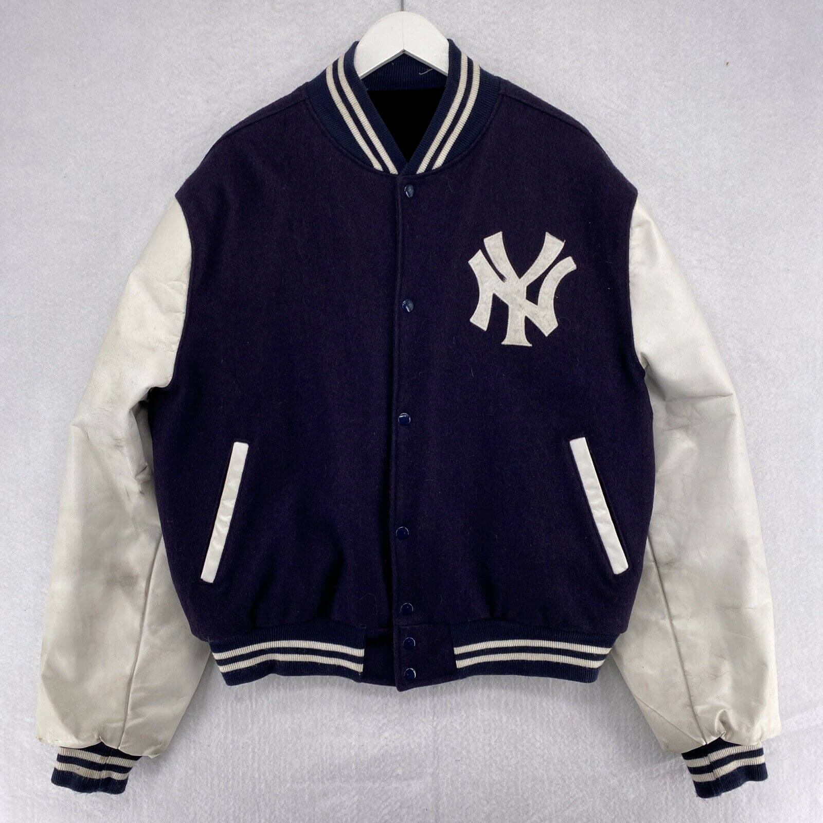 Yankees on sale vintage jacket