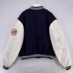 Vintage 90s New York Yankees Letterman Varsity Jacket
