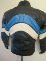 Vintage BMW Motorcycle Racing Leather Jacket
