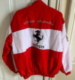 Vintage Ferrari Michael Schumacher Racing Jacket