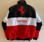 Vintage Ferrari Racing Bomber Jacket