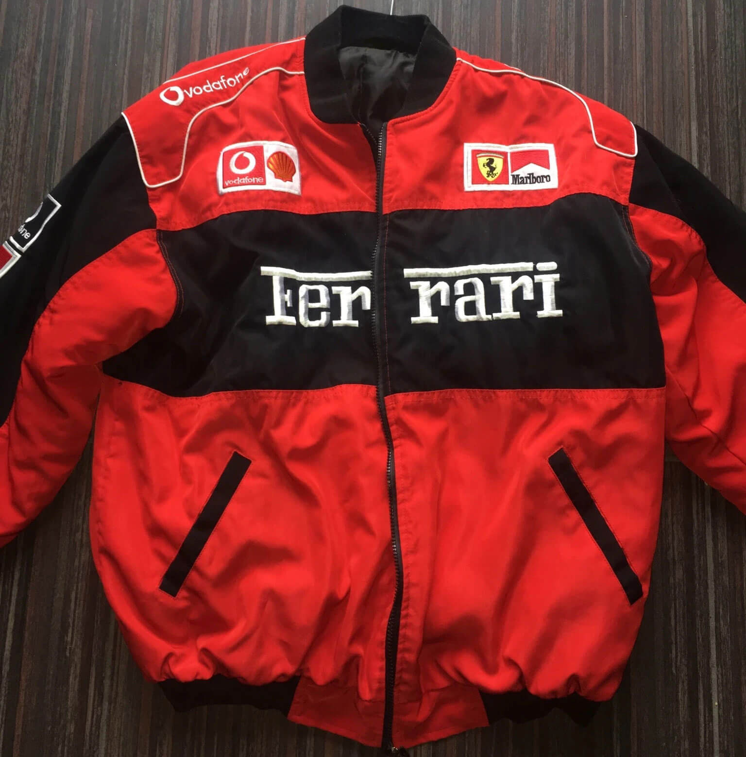 Racing Jacket Ferrari | vlr.eng.br