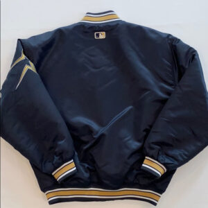 Vintage MLB Houston Astros Satin Jacket