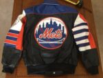 Vintage MLB New York Mets Varsity Jacket
