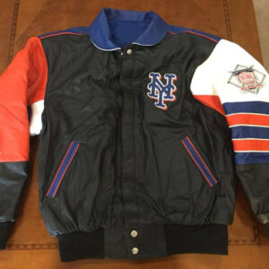 Vintage MLB New York Mets Varsity Jacket