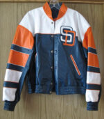 Vintage MLB San Diego Padres Leather Jacket