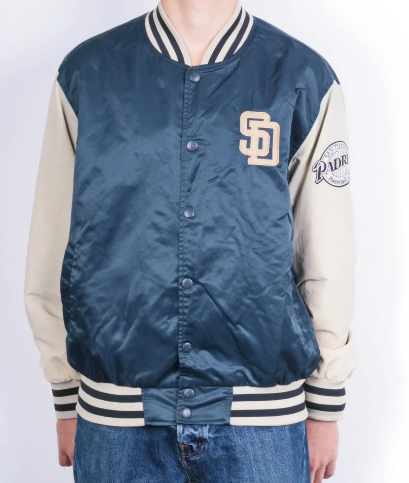 vintage padres jacket