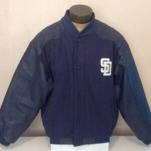 Vintage MLB San Diego Padres Varsity Jacket