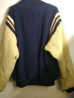 Vintage MLB San Diego Padres Wool Leather Jacket