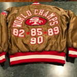 Vintage San Francisco 49ers World Champs Satin Jacket