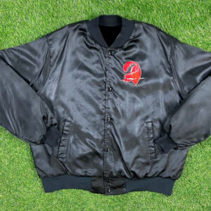 Vintage Tampa Bay Buccaneers NFL Football Satin Jacket