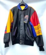Vtg Jeff Hamilton Betty Boop Leather Jacket
