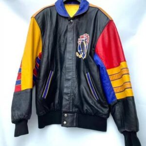 Vtg Jeff Hamilton Betty Boop Leather Jacket