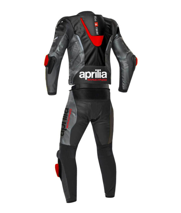 Aprilia Motorcycle Racing Leather Suit