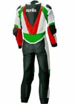Aprilia RSV4 Motorcycle Racing Leather Suit